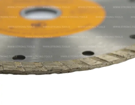 Алмазный диск по бетону 150*22.23*7*2.0мм Turbo (Econom) Strong СТД-13300150 - интернет-магазин «Стронг Инструмент» город Москва