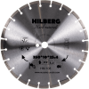 Алмазный диск по железобетону 350*25.4/12*10*3.2мм Hard Materials Laser Hilberg HM108