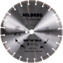 Алмазный диск по железобетону 350*25.4/12*10*3.2мм Hard Materials Laser Hilberg HM108 - интернет-магазин «Стронг Инструмент» город Москва