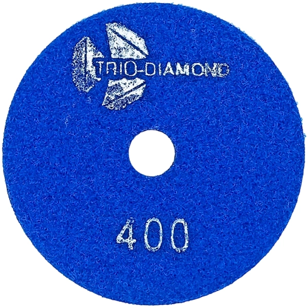 АГШК 100мм №400 (сухая шлифовка) New Line Trio-Diamond 339040 - интернет-магазин «Стронг Инструмент» город Москва