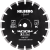 Алмазный диск по асфальту 300*25.4/12*10*2.7мм Asphalt Laser Hilberg HM307