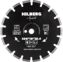 Алмазный диск по асфальту 300*25.4/12*10*2.7мм Asphalt Laser Hilberg HM307 - интернет-магазин «Стронг Инструмент» город Москва